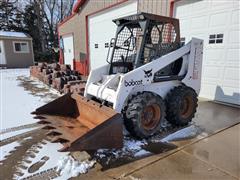 1995 Bobcat 853 Skid Steer 