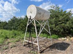 Fuel Tank On Stand 