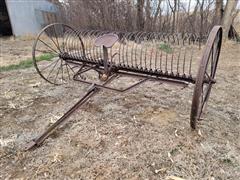 Antique Dump Rake 