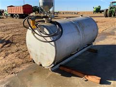 Diesel Fuel Tank W/Pump 