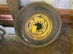 Teamster Express 7.00-15 Tire And Rim 