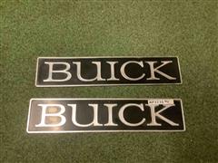 Buick Dealership Signs 