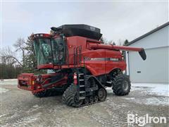 2012 Case IH 9230 Axial-Flow Combine W/Front Tracks 