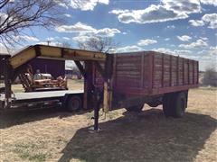 S/A 5th Wheel Dump Trailer 