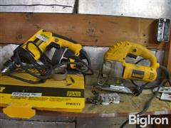 Dewalt DW511 Hammer Drill & Skill Saw 