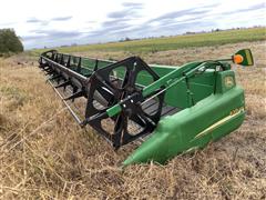 2005 John Deere 930D 30’ Draper Header 