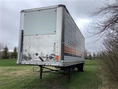 1995 Great Dane S/A Enclosed Chemical Trailer 