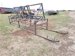 Small Square Bale Grabber Skid Steer Attachment 