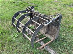 Skid Steer 54” Fork / Grapple 