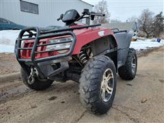 2012 Arctic Cat 550i LTD 4x4 ATV 