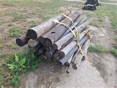 Creosote Fence Posts 