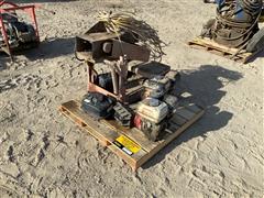 Honda G20 Gas Engines & Tile Saw 