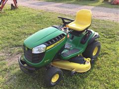 2020 John Deere E160 48” Lawn Mower 