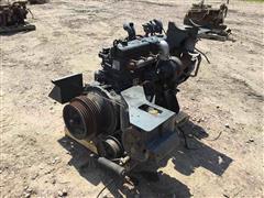 2008 Sisu R65 Diesel Engine 