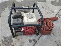 Heavy Duty Power Systems HD3XH Contractor Series Semi-Trash Pump 