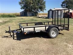 2015 Load Trail 10' S/A Utility Trailer 