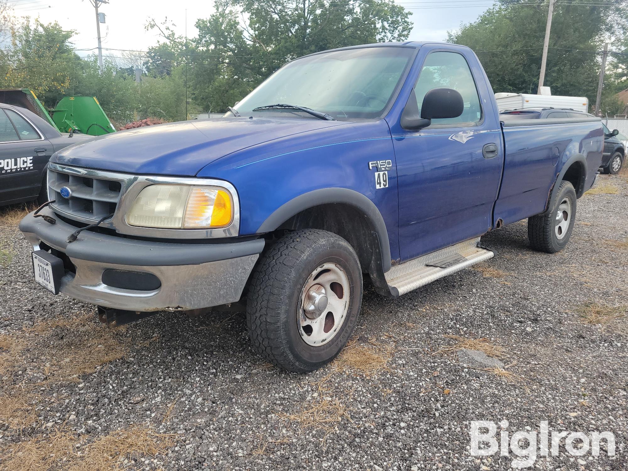 1997 Ford F150 4x4 Pickup 