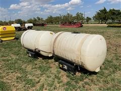 Saddle Tank Holders W/Tanks 