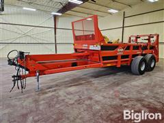 2009 KUHN Knight 2044 ProPush Box T/A Manure Spreader 