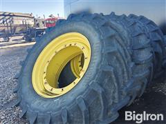 Trelleborg TM 900 710/70R42 Tires On John Deere Rims 