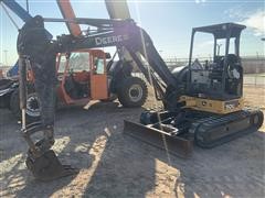 2013 John Deere 50G Excavator 