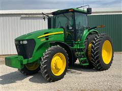 2010 John Deere 7930 MFWD Tractor 