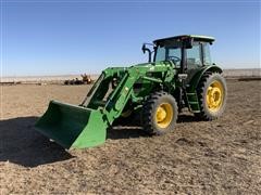 2012 John Deere 6130D Tractor w/ H310 Loader 