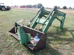 John Deere 265 Quick Attach Self-Leveling Tractor Mounted Loader 
