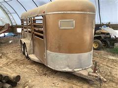 T/A Livestock Trailer 