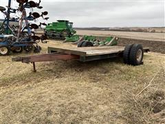 Homemade S/A Tilt Flatbed Trailer 