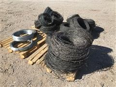 Barbed & Smooth Fencing Wire Rolls 