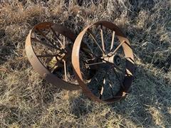 Steel Wagon Wheels 