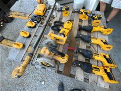 DeWalt Cordless Shop Tools 