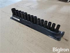 Snap-On 3/8" Drive Metric Socket Set 