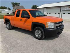 2011 Chevrolet Silverado 1500 LT 2WD Extended Cab Pickup 