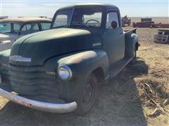 1950 Chevrolet 3100 2WD Pickup 