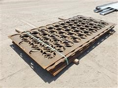 Behlen Decorative Steel Plate 