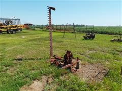 McCormick/I-H 7' Sickle Mower 