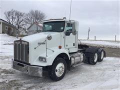 2014 Kenworth Construction T800 T/A Truck Tractor 