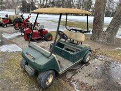 2001 Club Car Golf Cart 