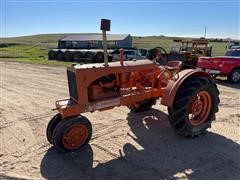 1937 Allis-Chalmers WC 2WD Tractor 