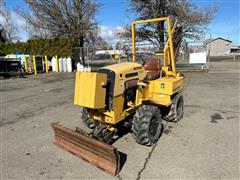 2003 Vermeer RT450 4x4 Trencher 