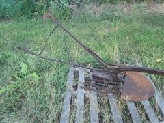 Antique Horse Drawn Potato Digger 