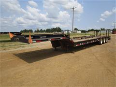 2013 Nuttall 46' Tri/A Fixed Neck Lowboy 