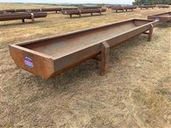 Forever Feeder Steel Feed Bunk 