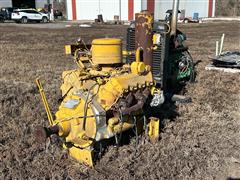 Caterpillar 3208 8-Cyl T/C Power Unit 