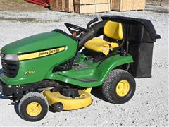 2012 John Deere X300 Lawn Mower 