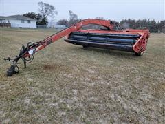 Case IH 8370 Pull-Type Swing Tongue Windrower 