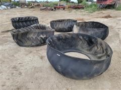 Tire Feed Bunks 