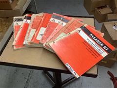 Allis-Chalmers Combine Operating Manuals 